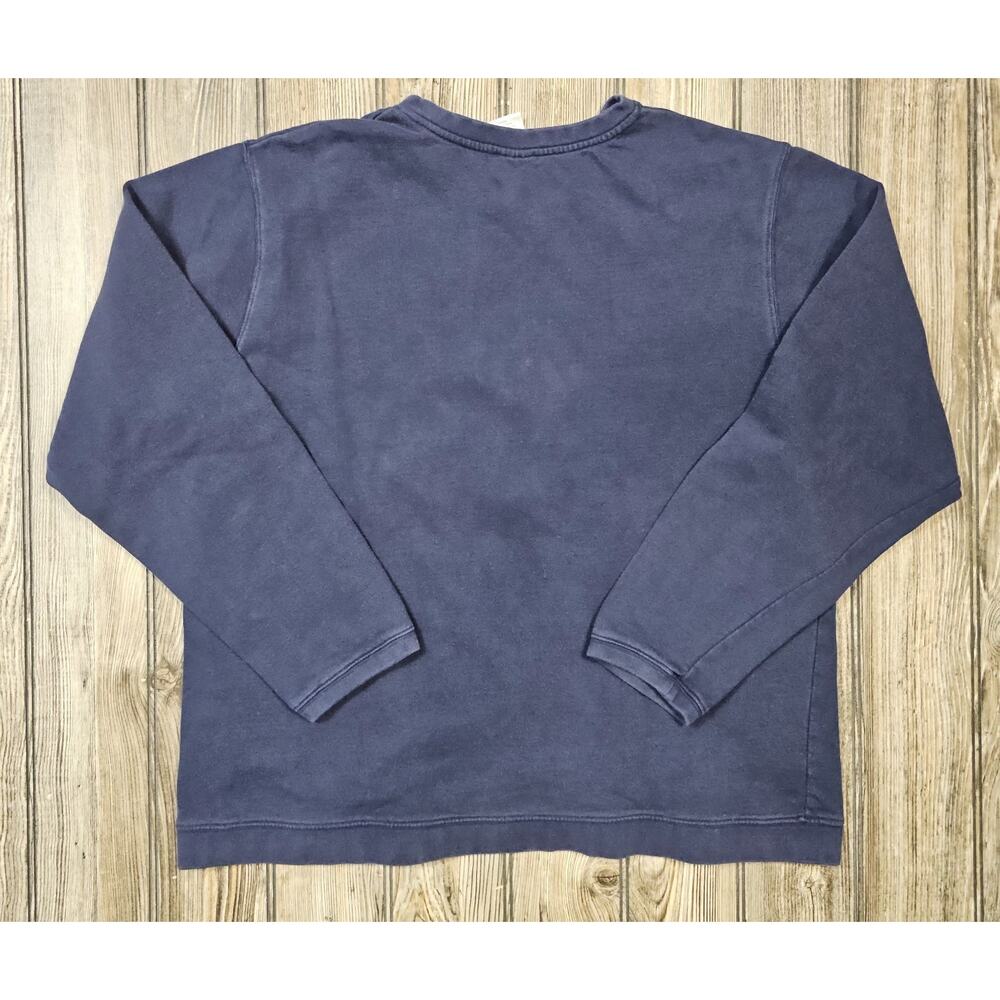 Vintage Nike Minnesota Twins Center Swoosh V Neck Sweatshirt Womens Sz XL Fade - Picture 6 of 6